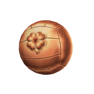 Bronze Clover Ball
